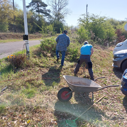 Arbeitseinsatz 2025 3