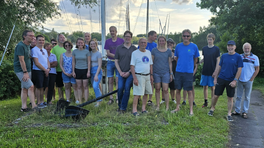 Teilnehmer Sommerregatta SCGN